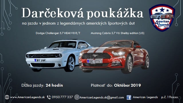 Pozicaj si ma Dodge & Mustang