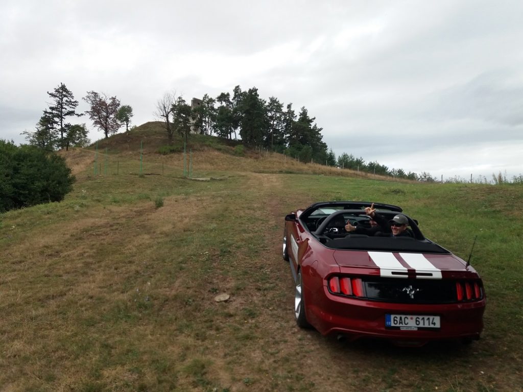 Slovenska Route 66 - Mustang Cabrio Dobra niva