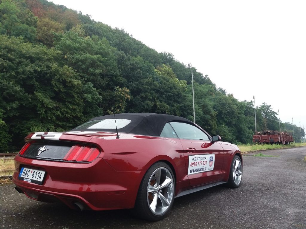 Slovenska Route 66 - Mustang Cabrio Dupence