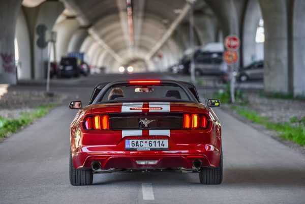 Mustang Cabrio Prenájom