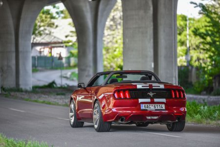 AmericanLegends.sk Mustang Cabrio Shelby Design