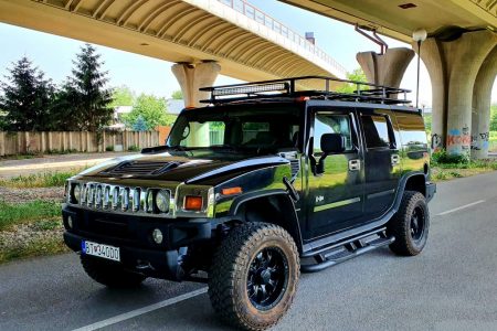 Hummer H2 AmericanLegends.sk