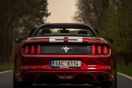 Mustang Cabrio Shelby